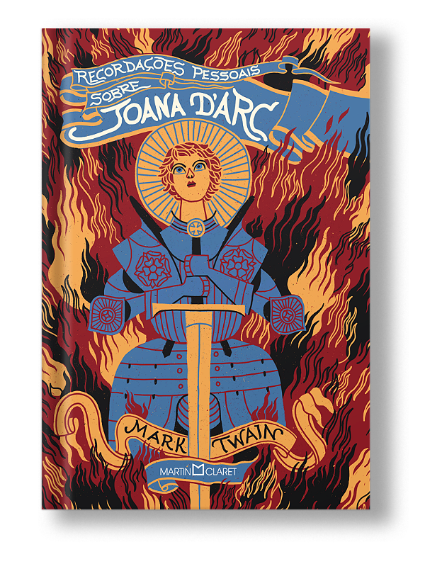 Livro Recordações pessoais sobre Joana d'Arc: edição espe...