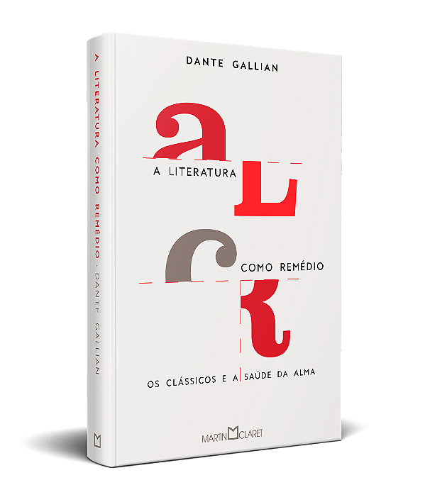 Livro A literatura como remédio