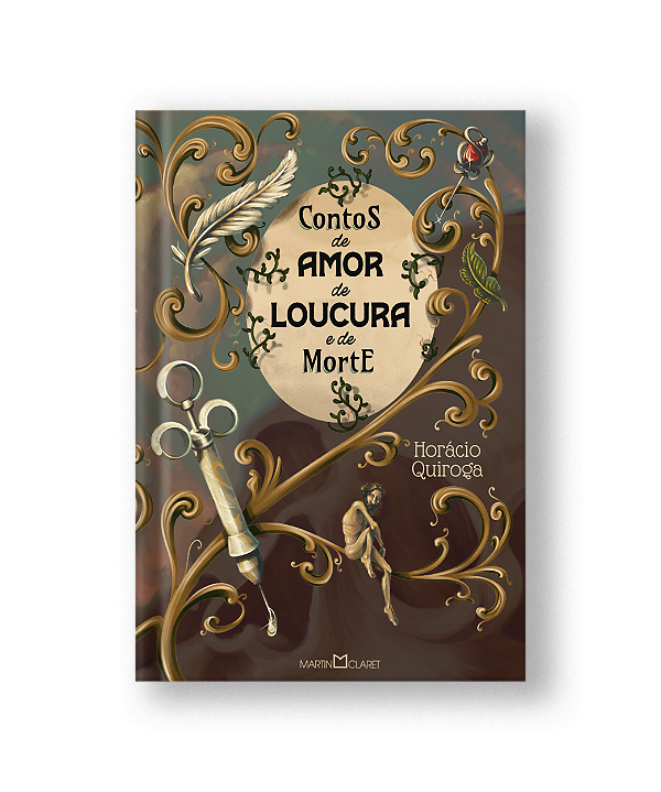 Livro Contos de amor de loucura e de morte