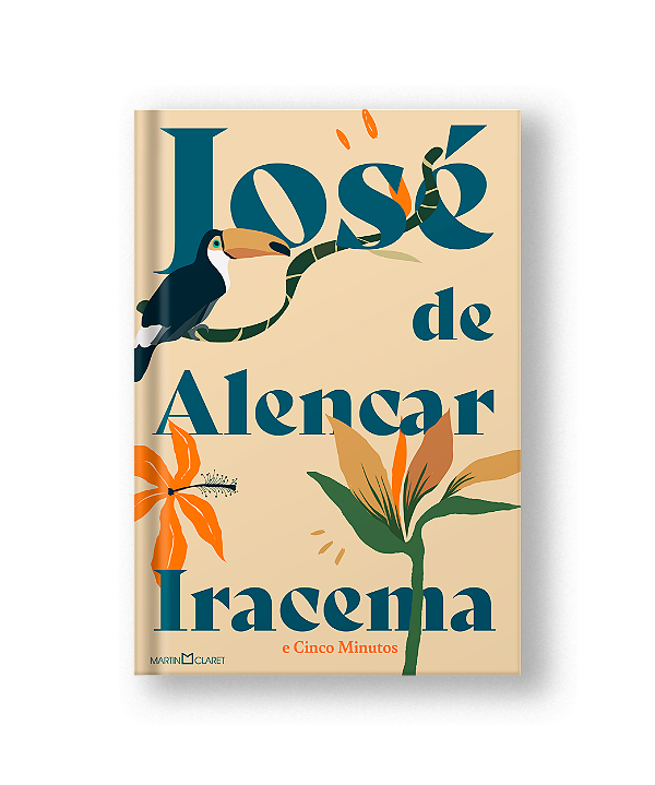 Livro Iracema E Cinco Minutos