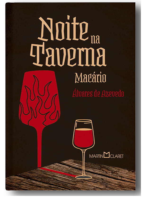 Livro Noite Na Taverna - Macário