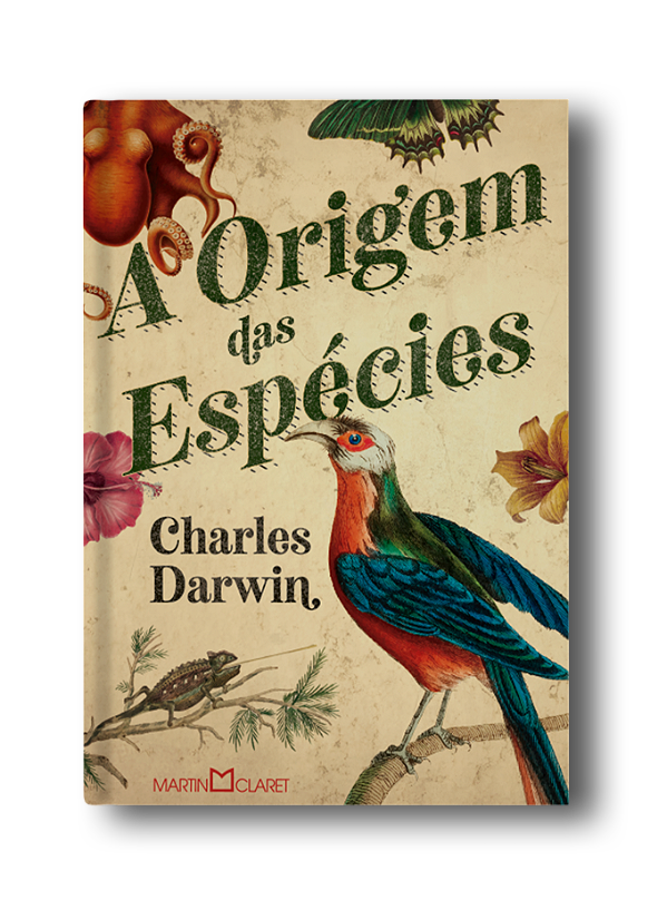 Livro A Origem Das Espécies
