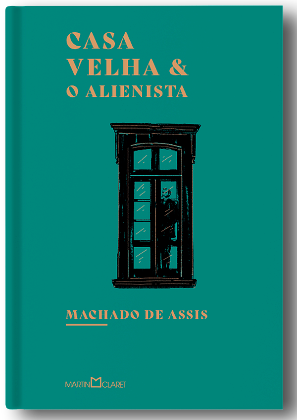 Livro Casa Velha: O Alienista