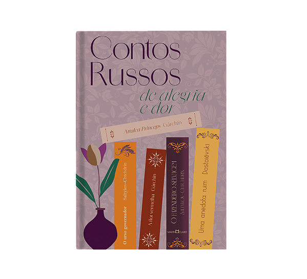 Livro Contos Russos De Alegria E Dor