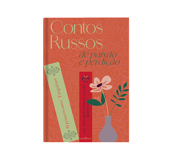 Livro Contos Russos De Paixão E Perdição