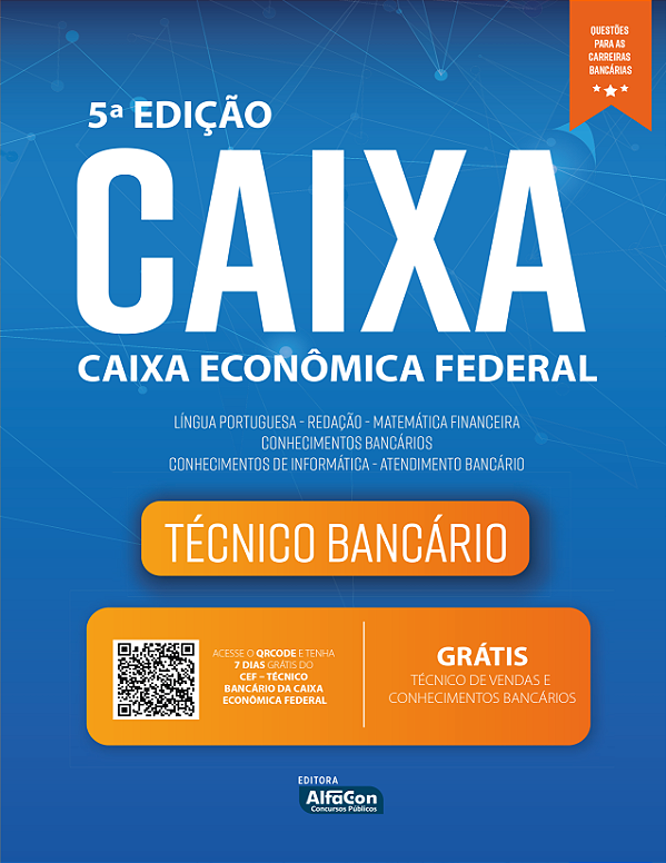 Livro Apostila Caixa Econômica Federal - Técnico Bancário