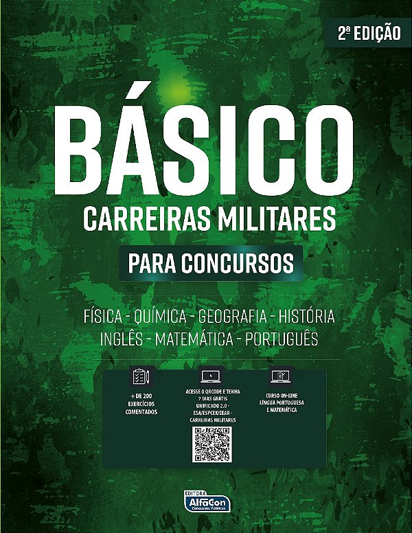 Livro Básico Para Carreiras Militares