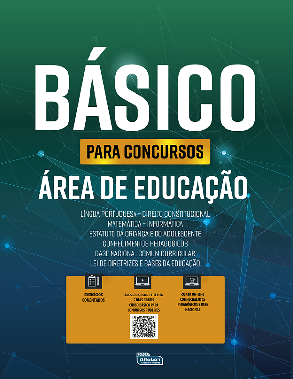 Livro Básico área da educação