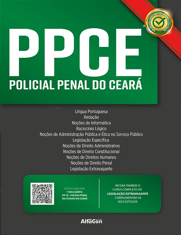 Livro Ppce - Policial Penal Do Ceará