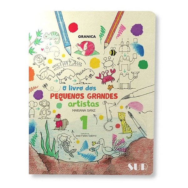 Livro O Livro Dos Pequenos Grandes Artistas