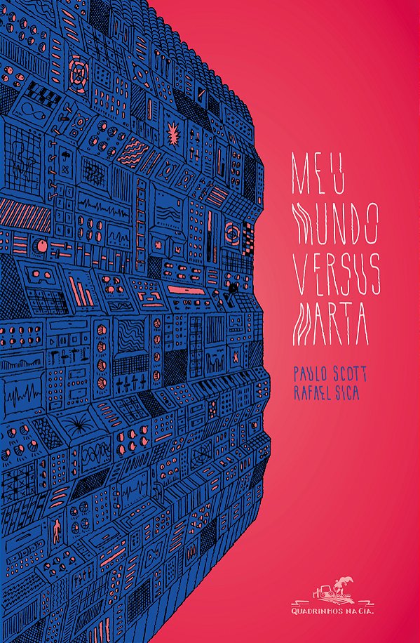 Livro Meu mundo versus Marta
