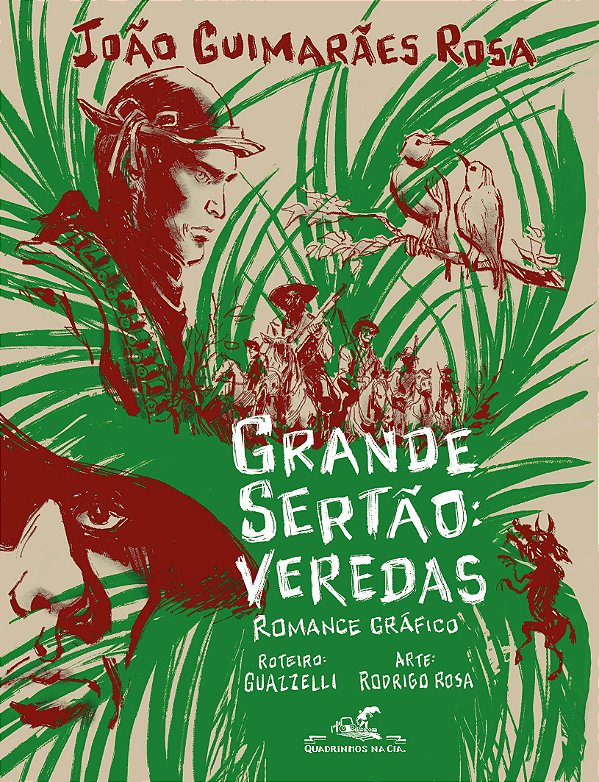 Livro Grande sertão: veredas (Edição em quadrinhos)