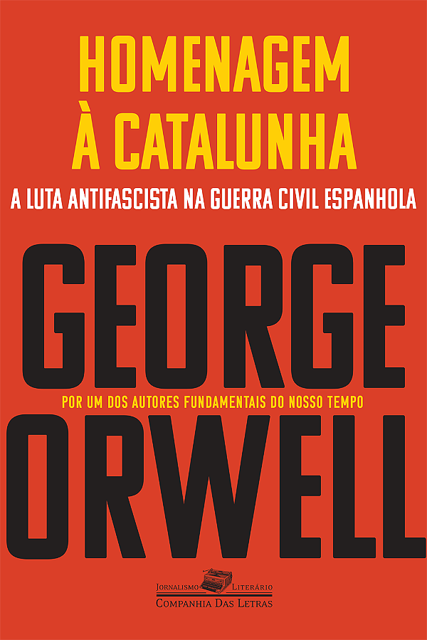 Livro Homenagem à Catalunha