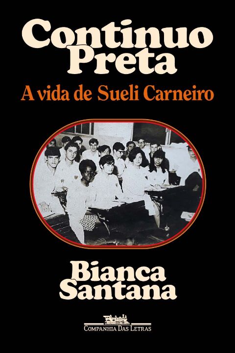 Livro Continuo preta: A vida de Sueli Carneiro