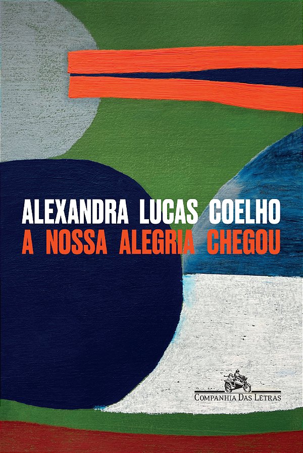 Livro A nossa alegria chegou