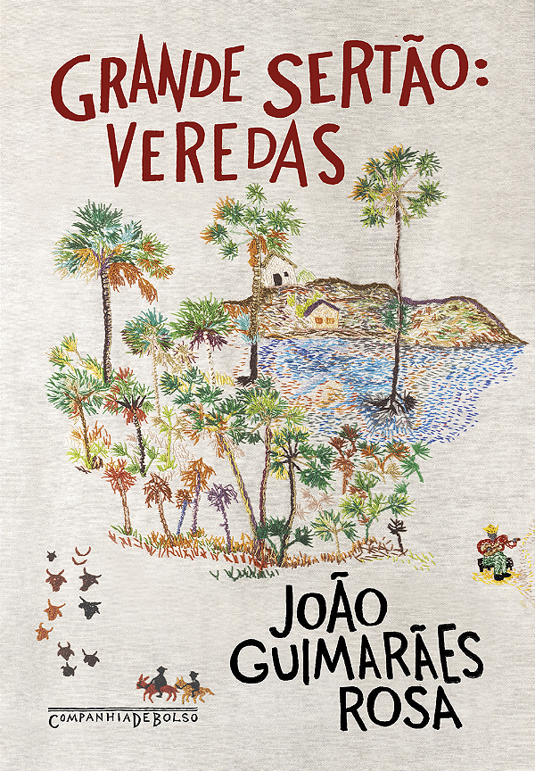Livro Grande sertão: veredas (Edição de bolso)