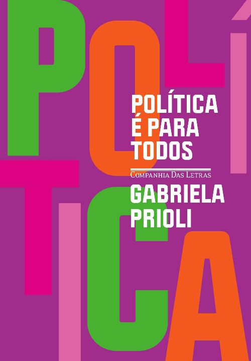 Livro Política é para todos