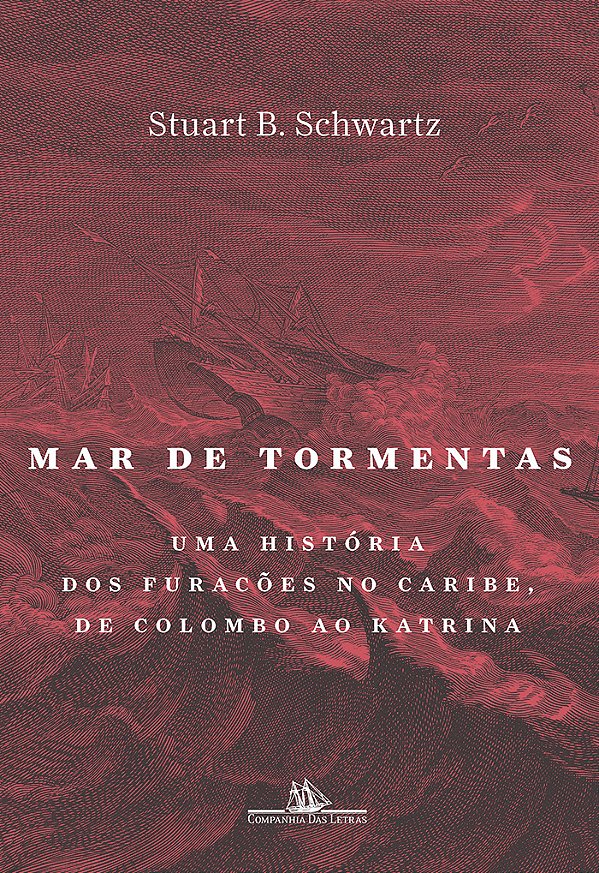 Livro Mar de tormentas: Uma história dos furacões no Cari...