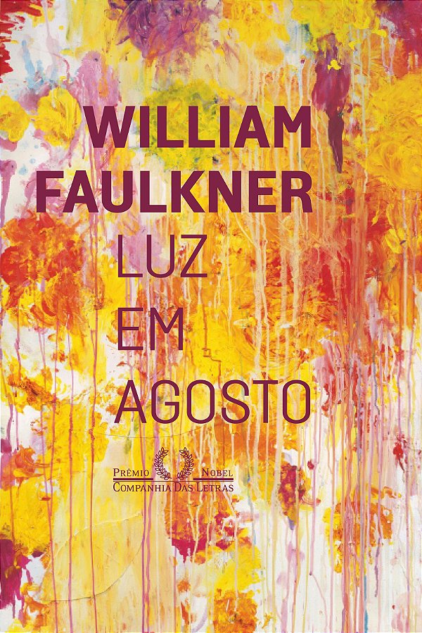 Livro Luz em agosto