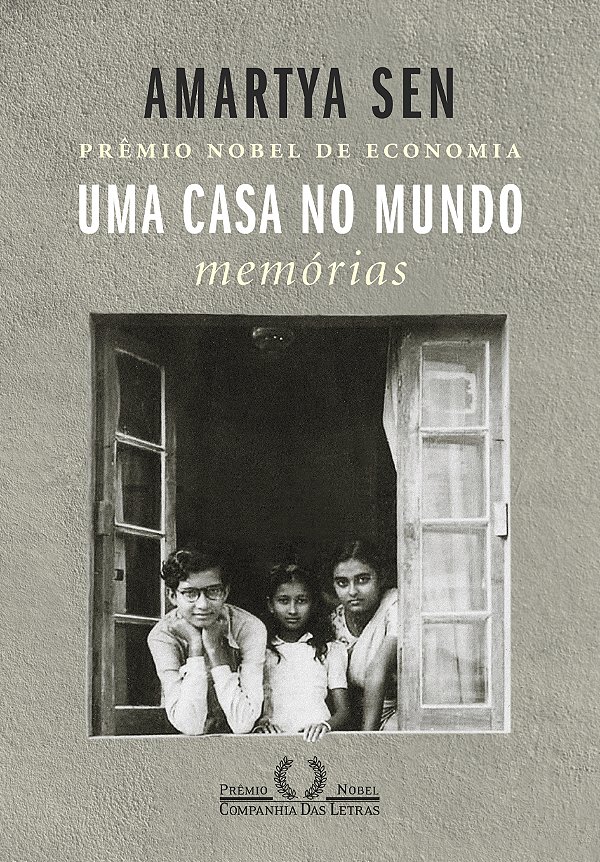 Livro Uma casa no mundo: Memórias