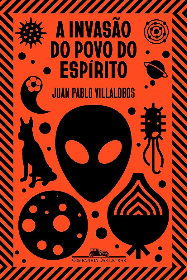 Livro A invasão do povo do espírito