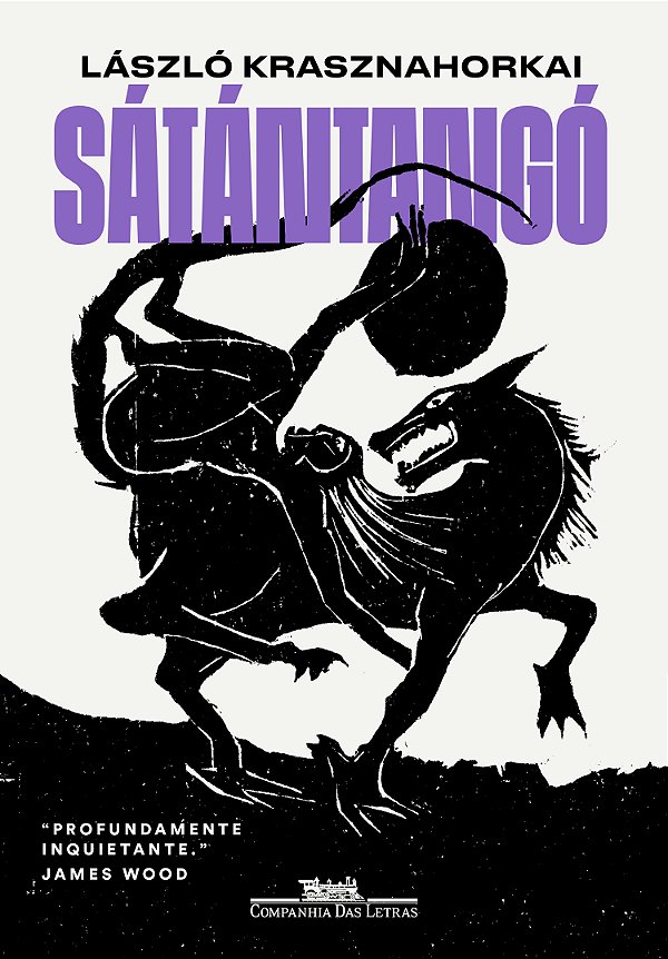 Livro Sátántangó