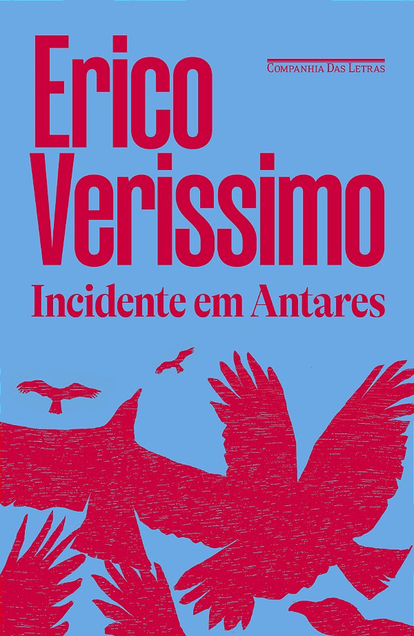 Livro Incidente em Antares (Edição especial)