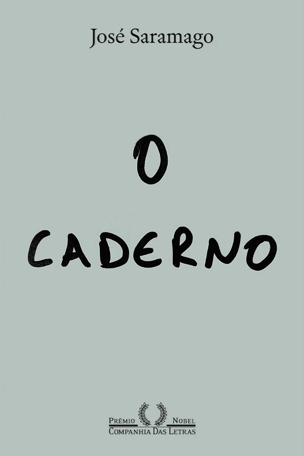 Livro O caderno (Nova edição)