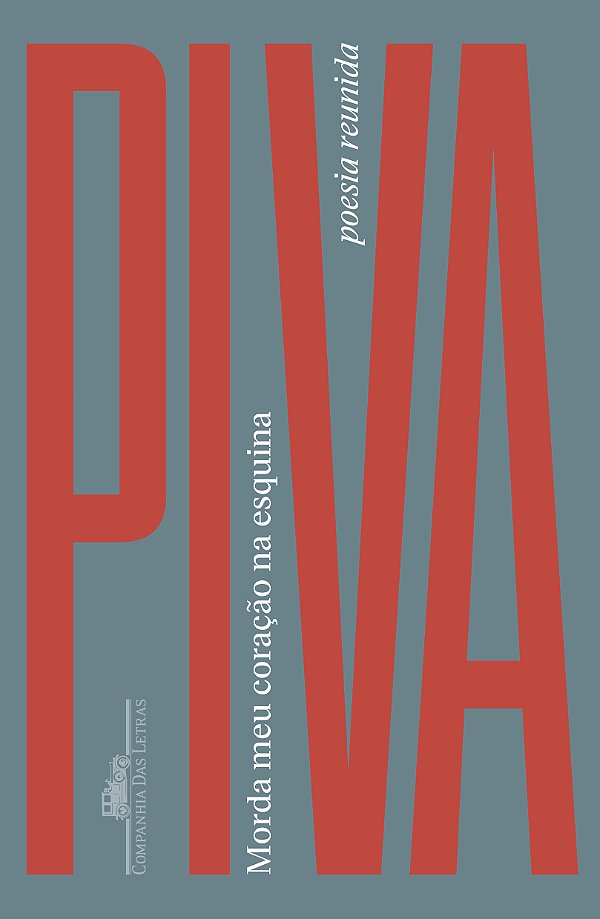 Livro Morda meu coração na esquina: Poesia reunida