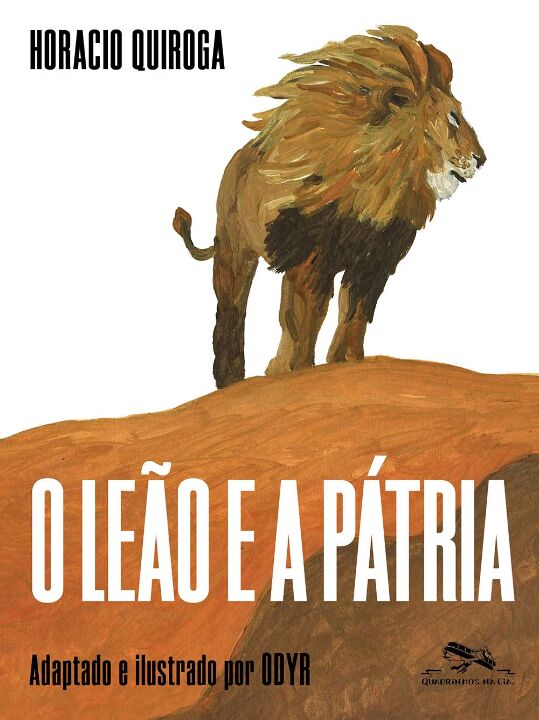 Livro O leão e a pátria
