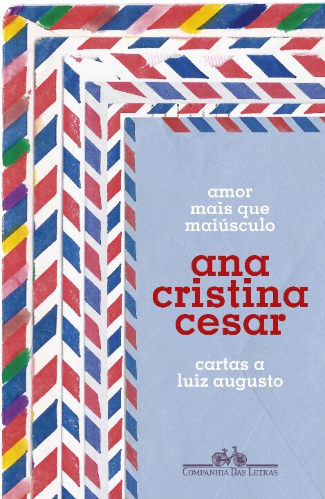Livro Amor mais que maiúsculo: Cartas a Luiz Augusto