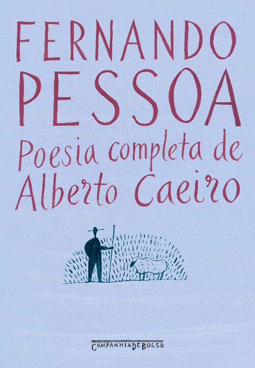 Livro Poesia completa de Alberto Caeiro (Edição de bolso)