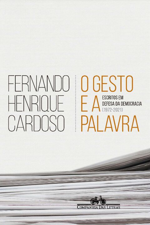 Livro O gesto e a palavra: Escritos em defesa da democrac...