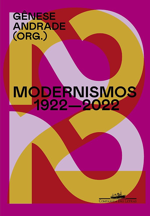 Livro Modernismos 1922-2022