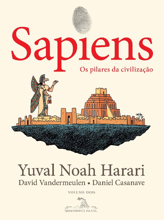 Livro Sapiens (Edição em quadrinhos): Os pilares da civil...