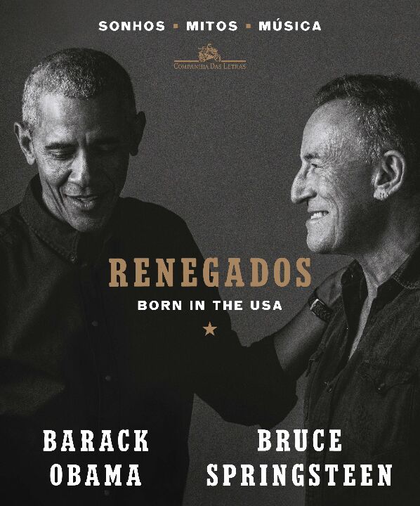 Livro Renegados: Born in the USA