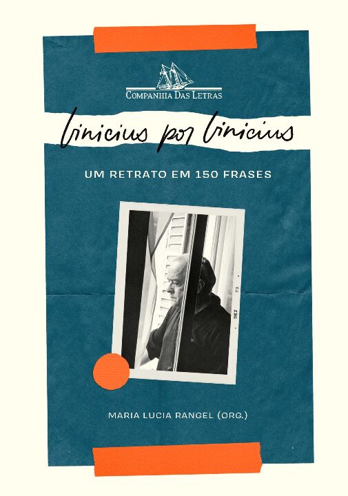 Livro Vinicius por Vinicius: Um retrato em 150 frases