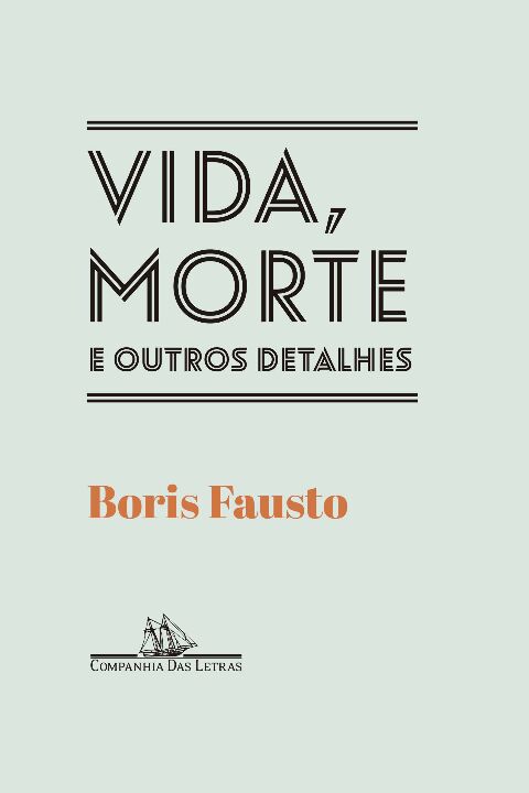 Livro Vida, morte e outros detalhes