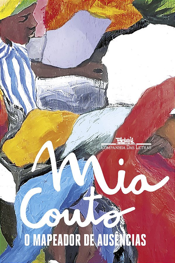 Livro O mapeador de ausências
