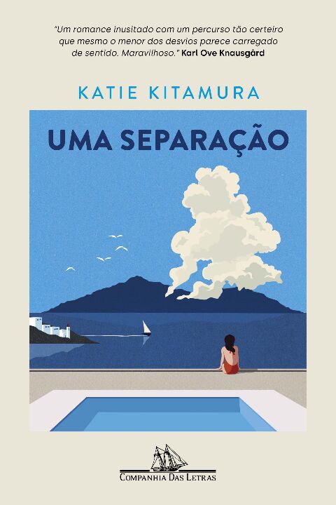 Livro Uma separação