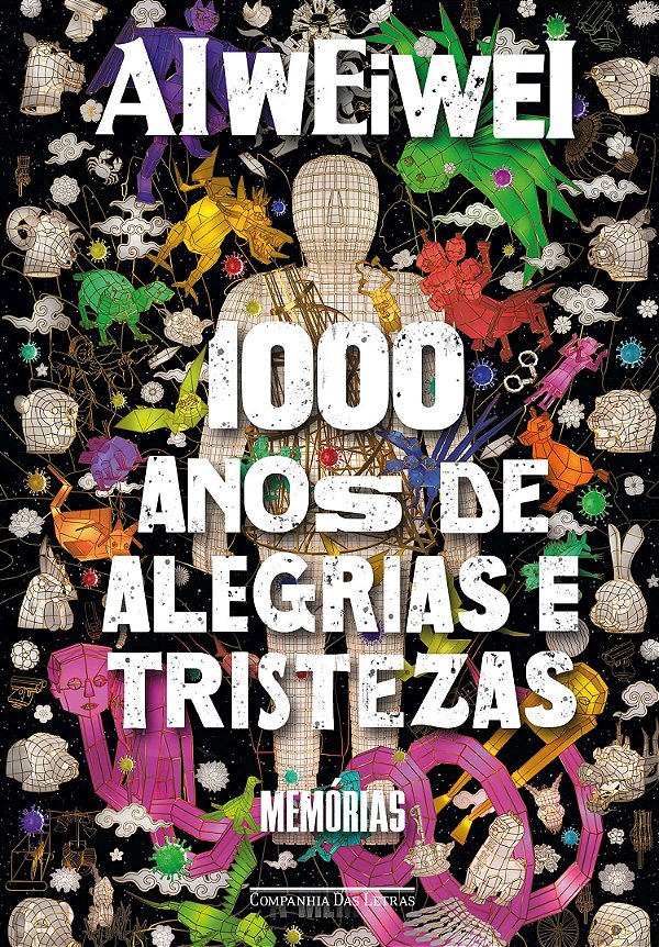 Livro Mil anos de alegrias e tristezas: Memórias