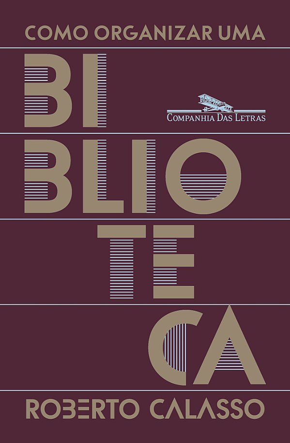 Livro Como organizar uma biblioteca
