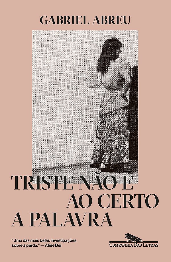 Livro Triste não é ao certo a palavra