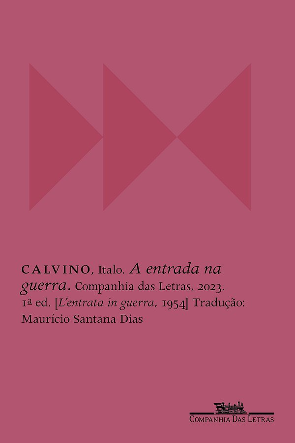 Livro A entrada na guerra