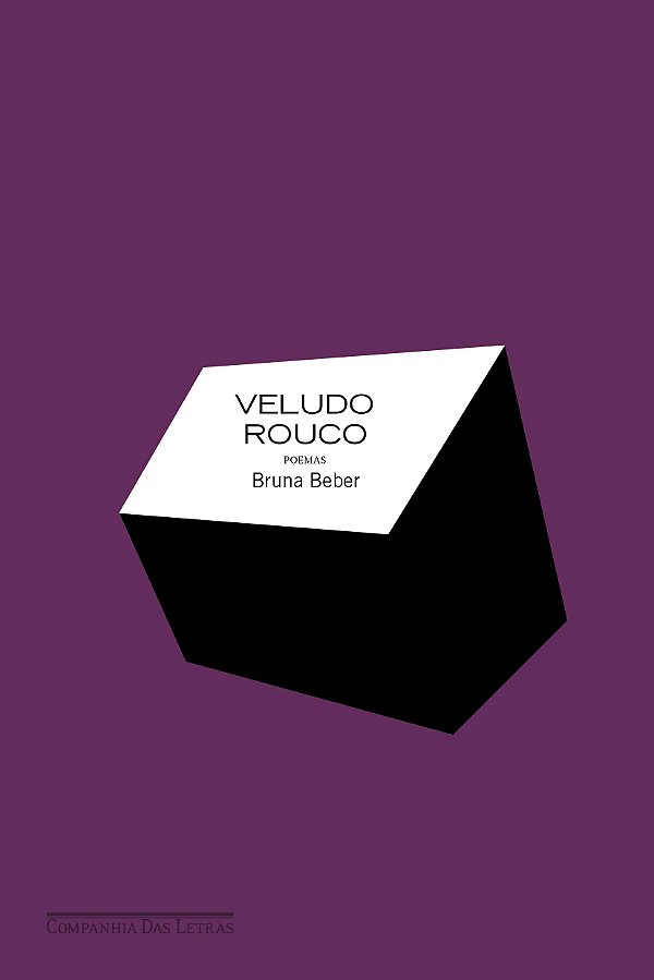 Livro Veludo Rouco