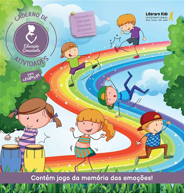 Livro Educação consciente - Caderno de atividades para cr...