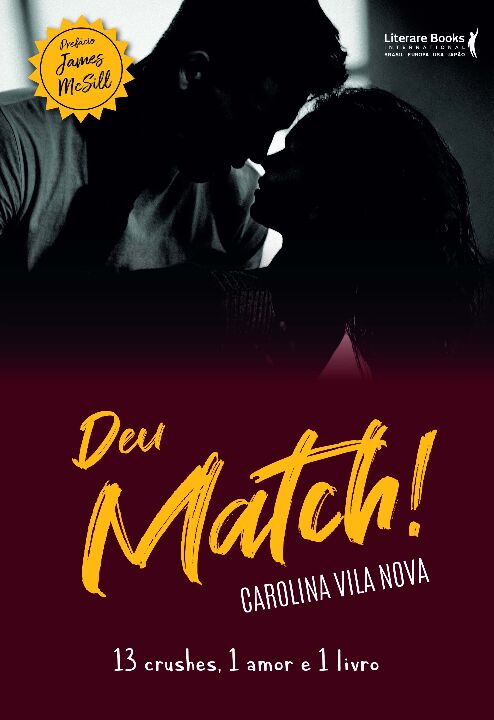 Livro Deu match!: 13 crushes, 1 amor e 1 livro