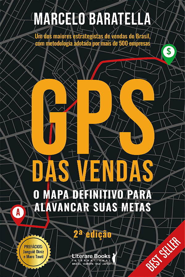 Livro GPS das vendas: o mapa definitivo para alavancar su...