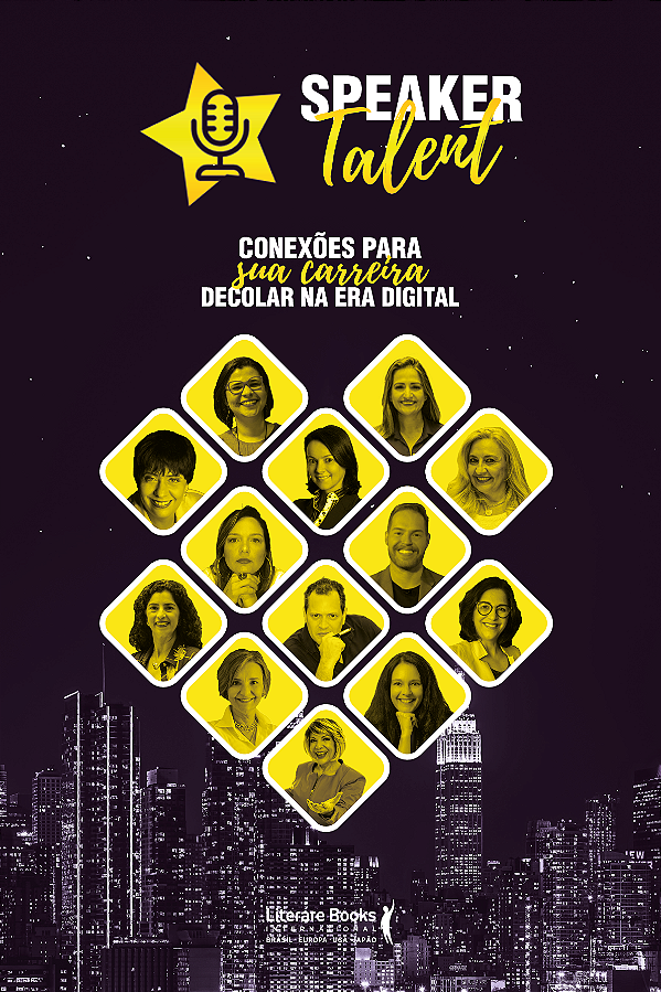 Livro Speaker talent: conexões para sua carreira decolar ...