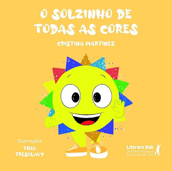 Livro O solzinho de todas as cores